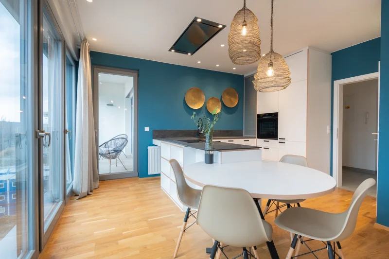 Pronájem bytu 2+kk o výměře 64.4 m² s balkónem, Praha - Karlín