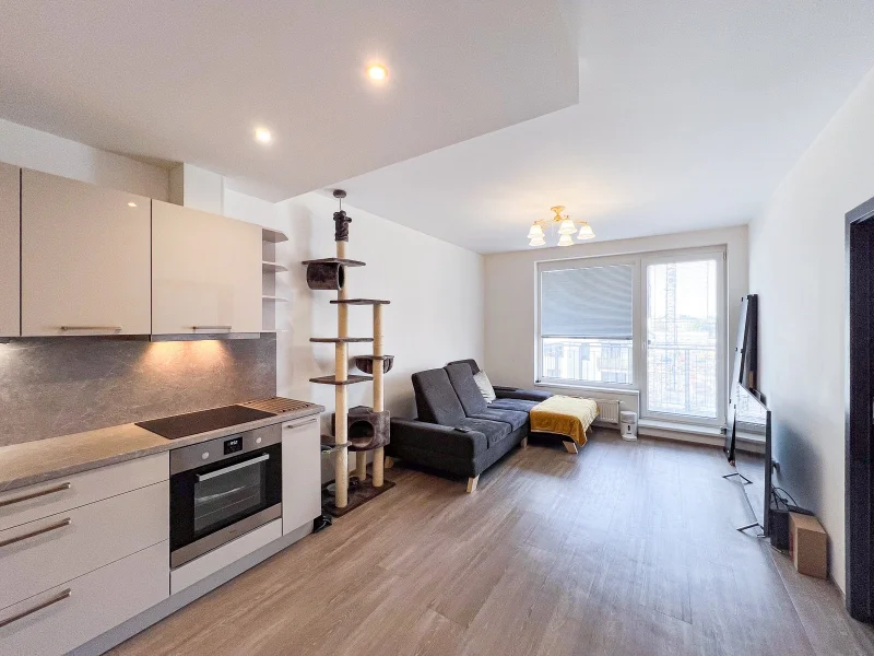 Pronájem bytu 2+kk, 57 m² - Praha - Vysočany