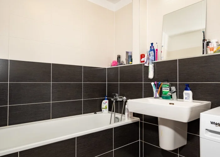 Pronájem bytu 2+kk, 56,9m2, ulice Makedonská, Praha - Střížkov