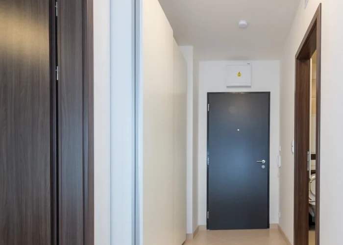 Pronájem bytu 2+kk s balkónem, ulice Poděbradská 1158/49, Praha - Hloubětín