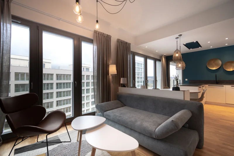 Pronájem bytu 2+kk o výměře 64.4 m² s balkónem, Praha - Karlín