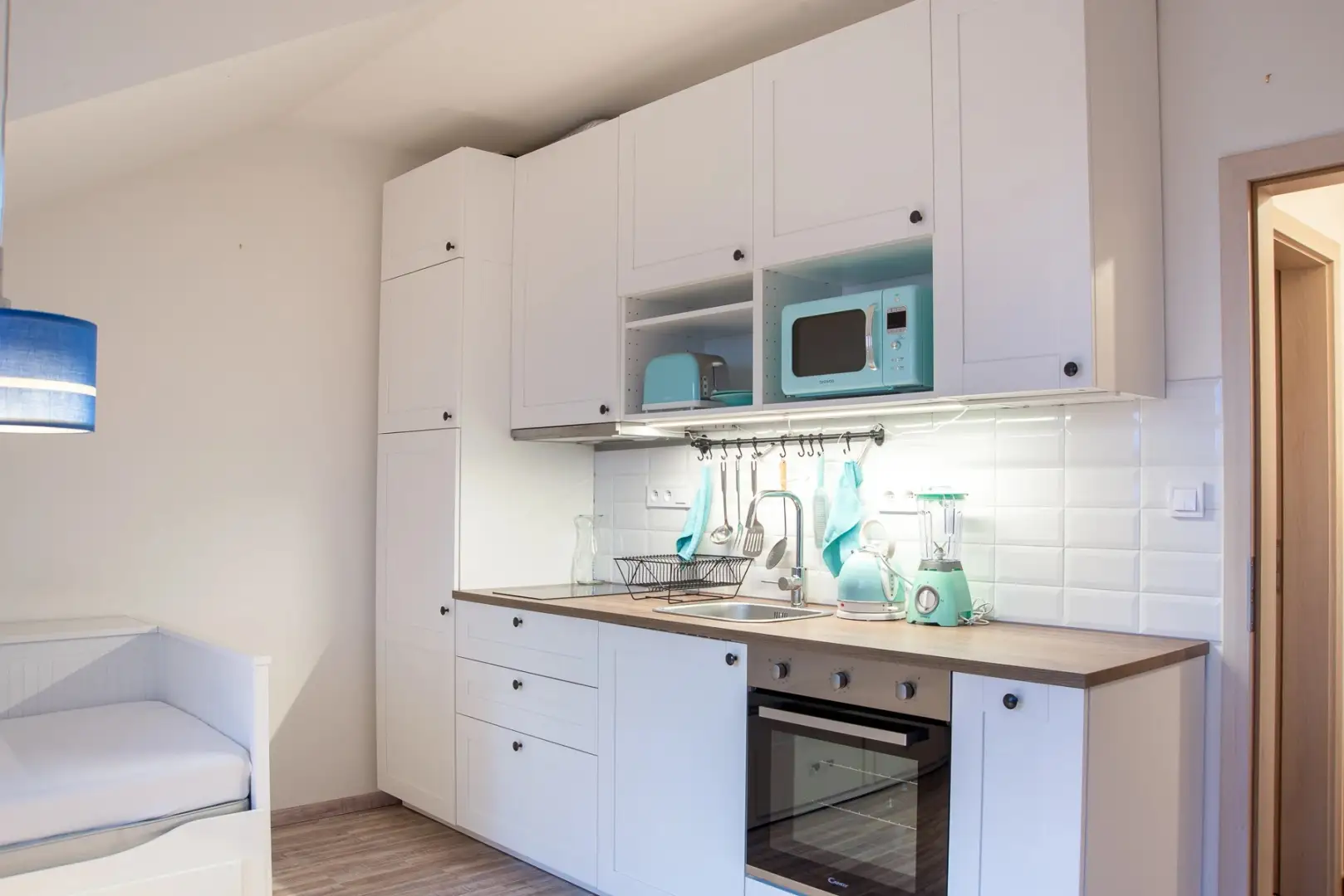 Pronájem bytu 1+kk,  35 m², terasa 7 m2, parkovací stání