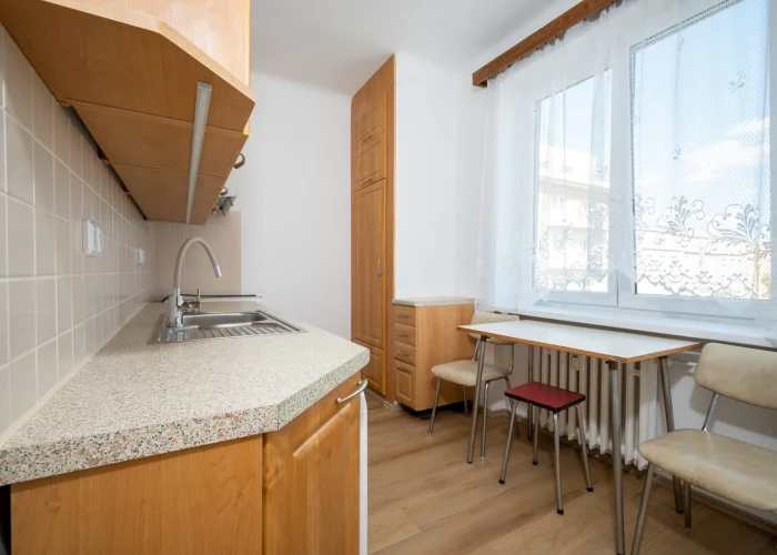 Pronájem bytu 2+1, 56m2, Praha - Vršovice
