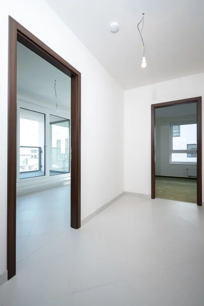 Pronájem bytu 2+kk v novostavbě, 53 m2 + balkón - Praha Hloubětín