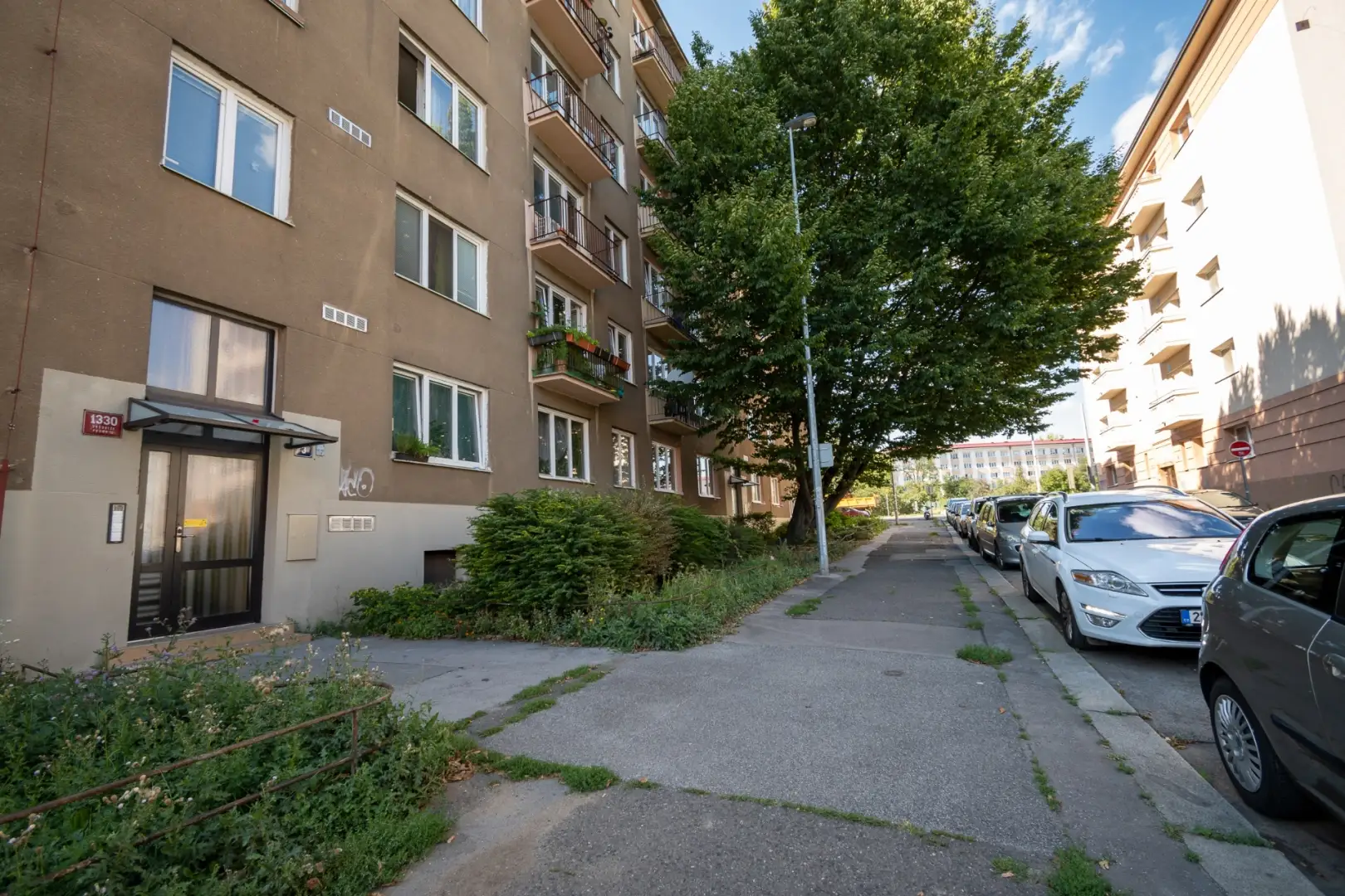Pronájem bytu 2+1, 56m2, Praha - Vršovice
