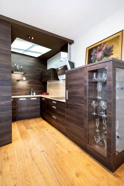 Pronájem krásného bytu s terasou a výhledem na Žižkovskou věž - 3+kk, 95 m² - Praha - Žižkov