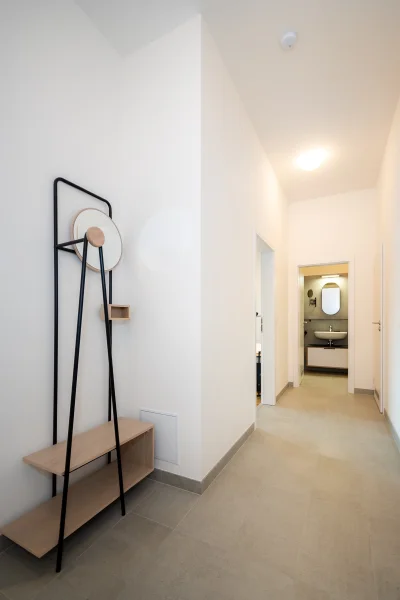 Pronájem bytu 2+kk o výměře 64.4 m² s balkónem, Praha - Karlín