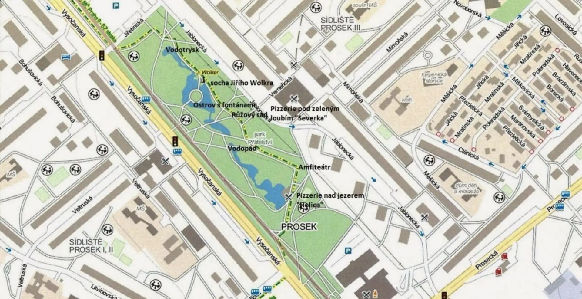 Pronájem bytu 2+kk o výměře 54 m²  Praha - Střížkov