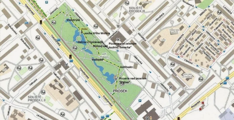 Pronájem bytu 2+kk o výměře 54 m²  Praha - Střížkov