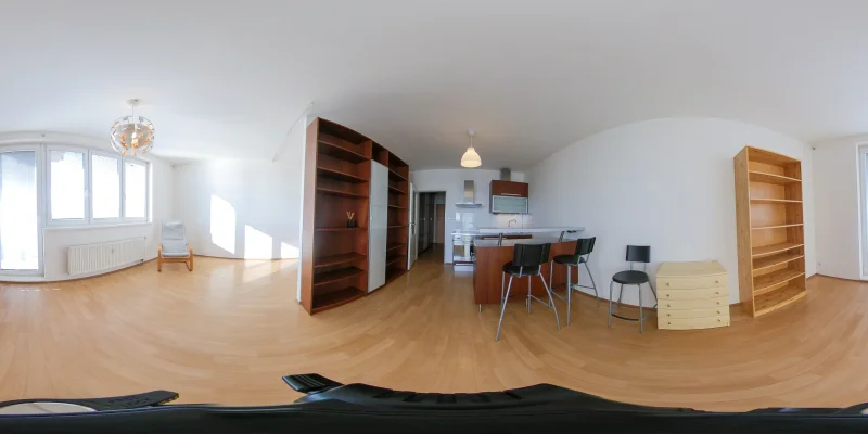 Nabízíme k pronájmu byt 1+kk, ulice Hnězdenská 767/2, Praha - Troja