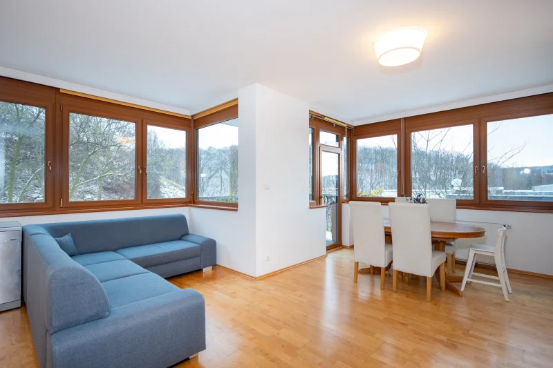 Pronájem bytu 3+kk, 93 m², Praha Smíchov