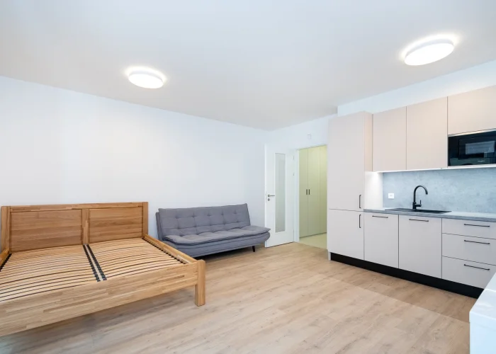 Pronájem byty 1+kk, 35 m² - Praha - Záběhlice