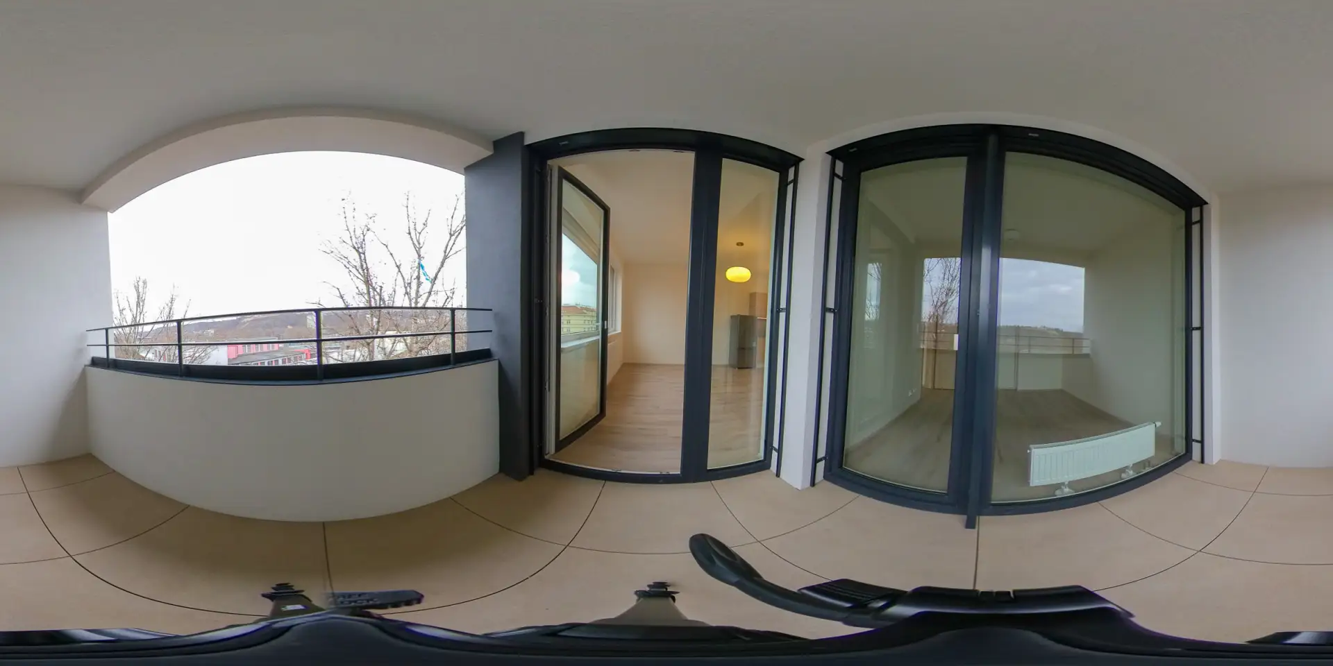 Pronájem bytu 2+kk, 43m², ulice Jankovcova 1629/65, Praha - Holešovice