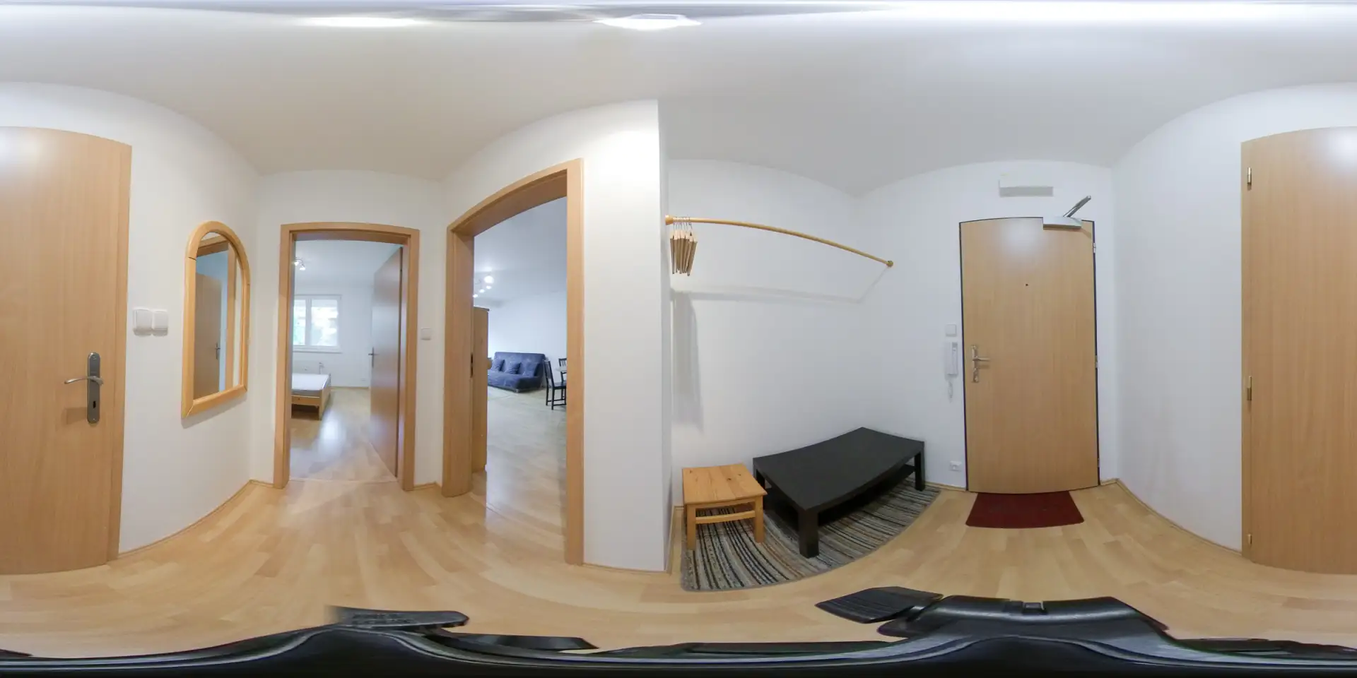 Pronájem bytu 2+kk/B/G/K 56m² - Praha - Hlubočepy