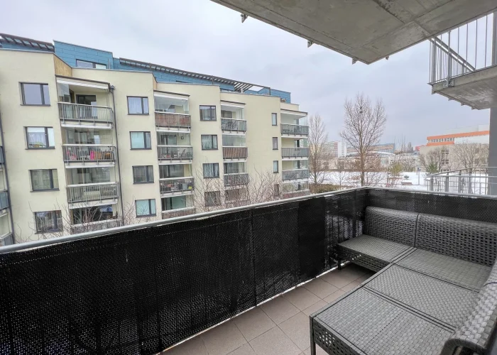 Nabízíme k pronájmu byt 2+kk, ulice Makedonská 618/9, Praha - Střížkov