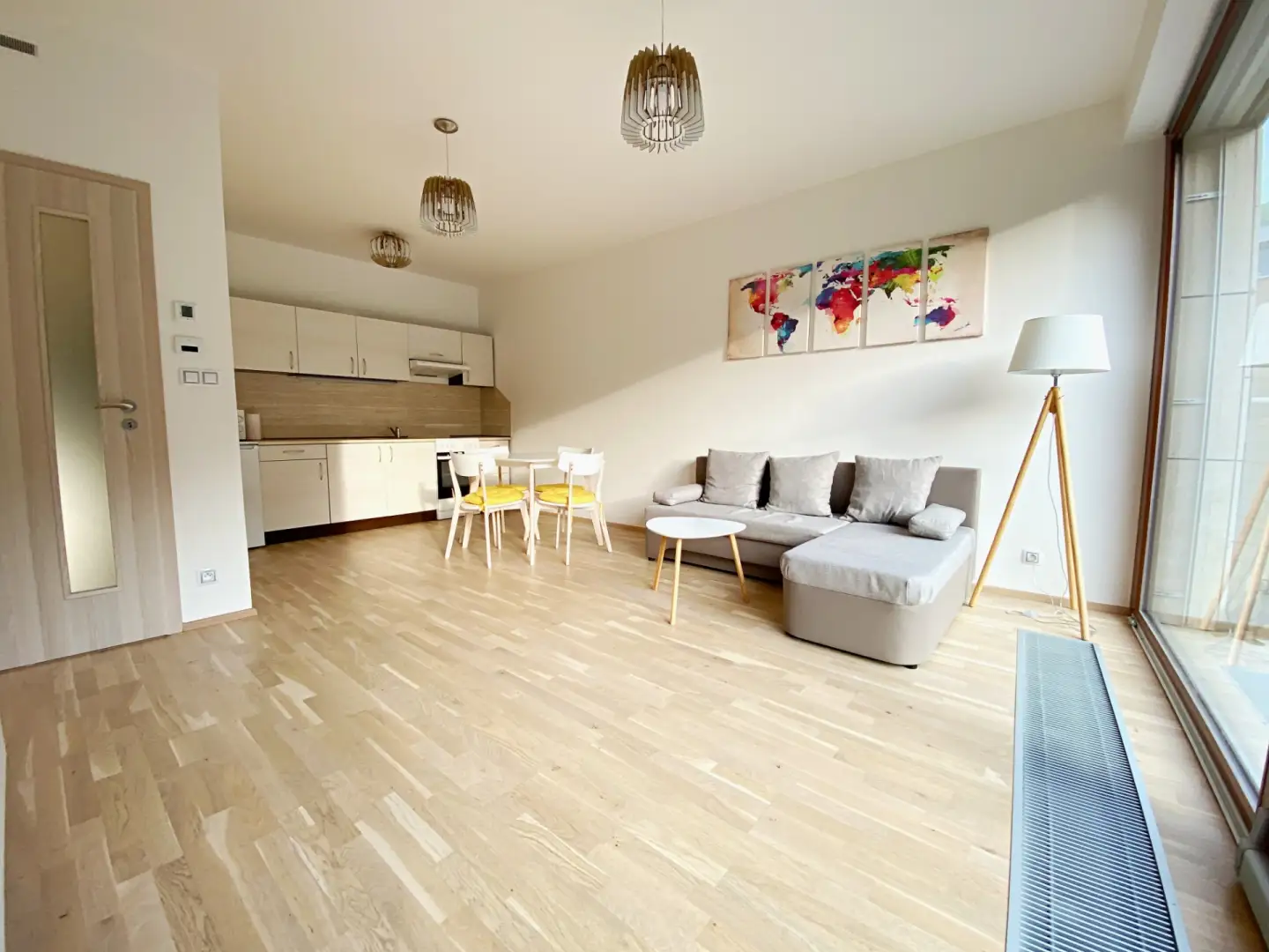 Pronájem byt 2+kk/G o výměře 50m²  Praha 5 Anděl