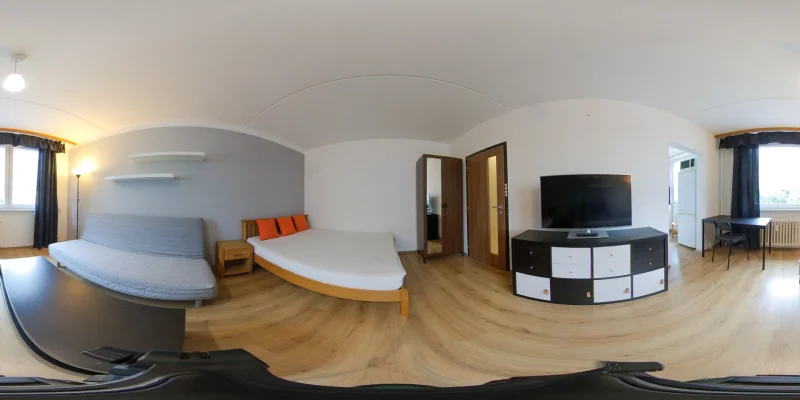 Pronájem bytu 1+kk o velikosti 33 m² v lokalitě Praha - Modřany