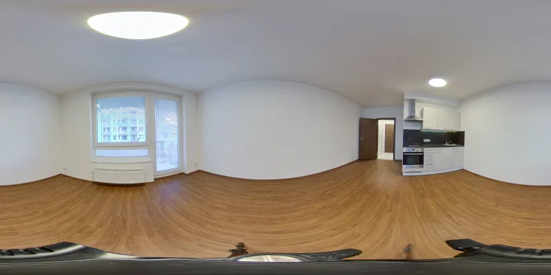 Pronájem bytu 1+kk/B o výměře 32 m2 Praha Střížkov