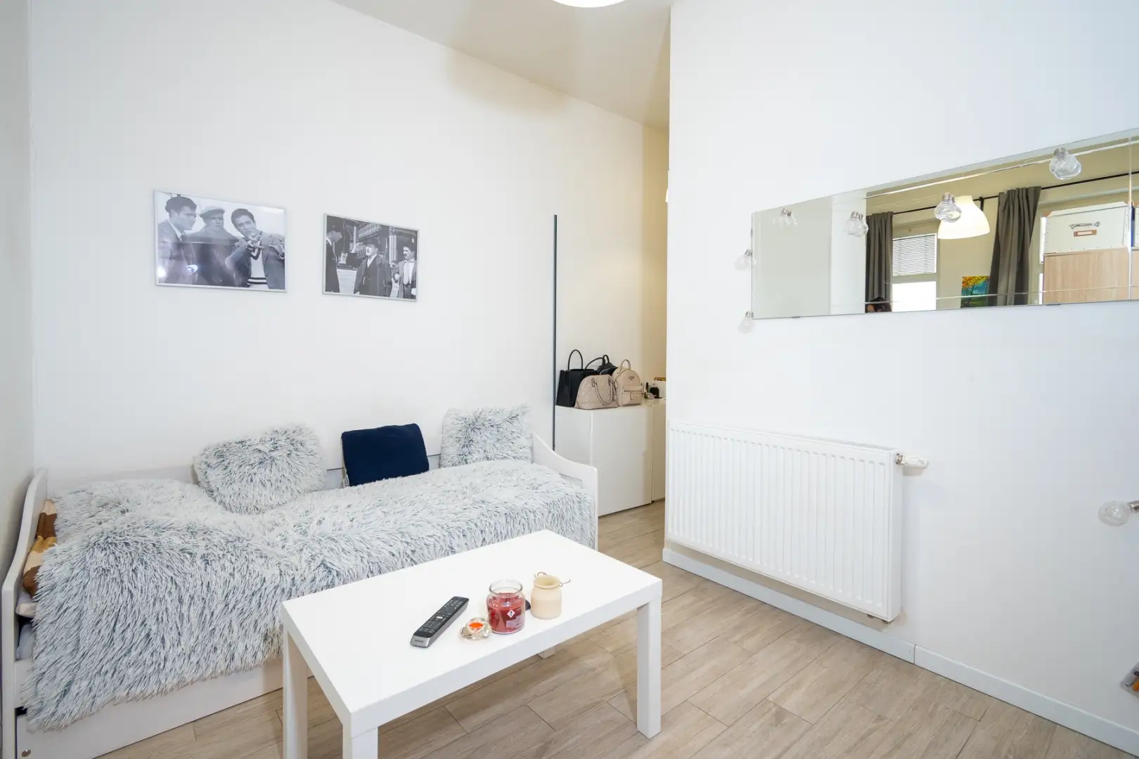 Pronájem bytu 1+kk, ulice Mečislavova, Praha - Nusle