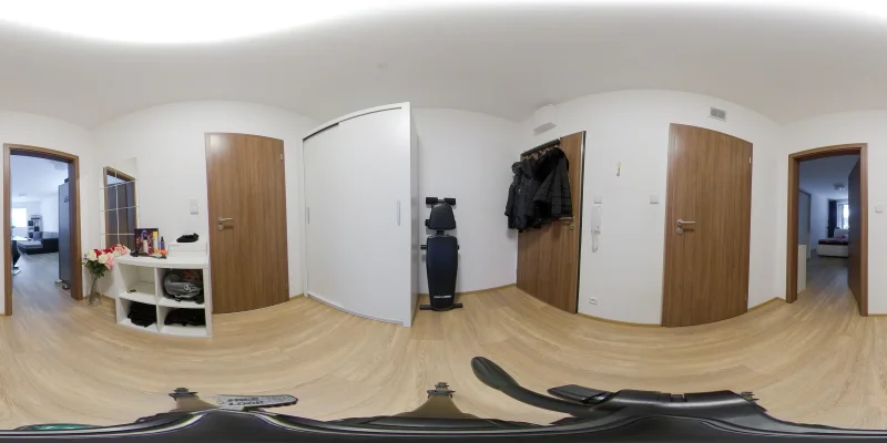 Pronájem bytu 2+kk, 56,9m2, ulice Makedonská, Praha - Střížkov