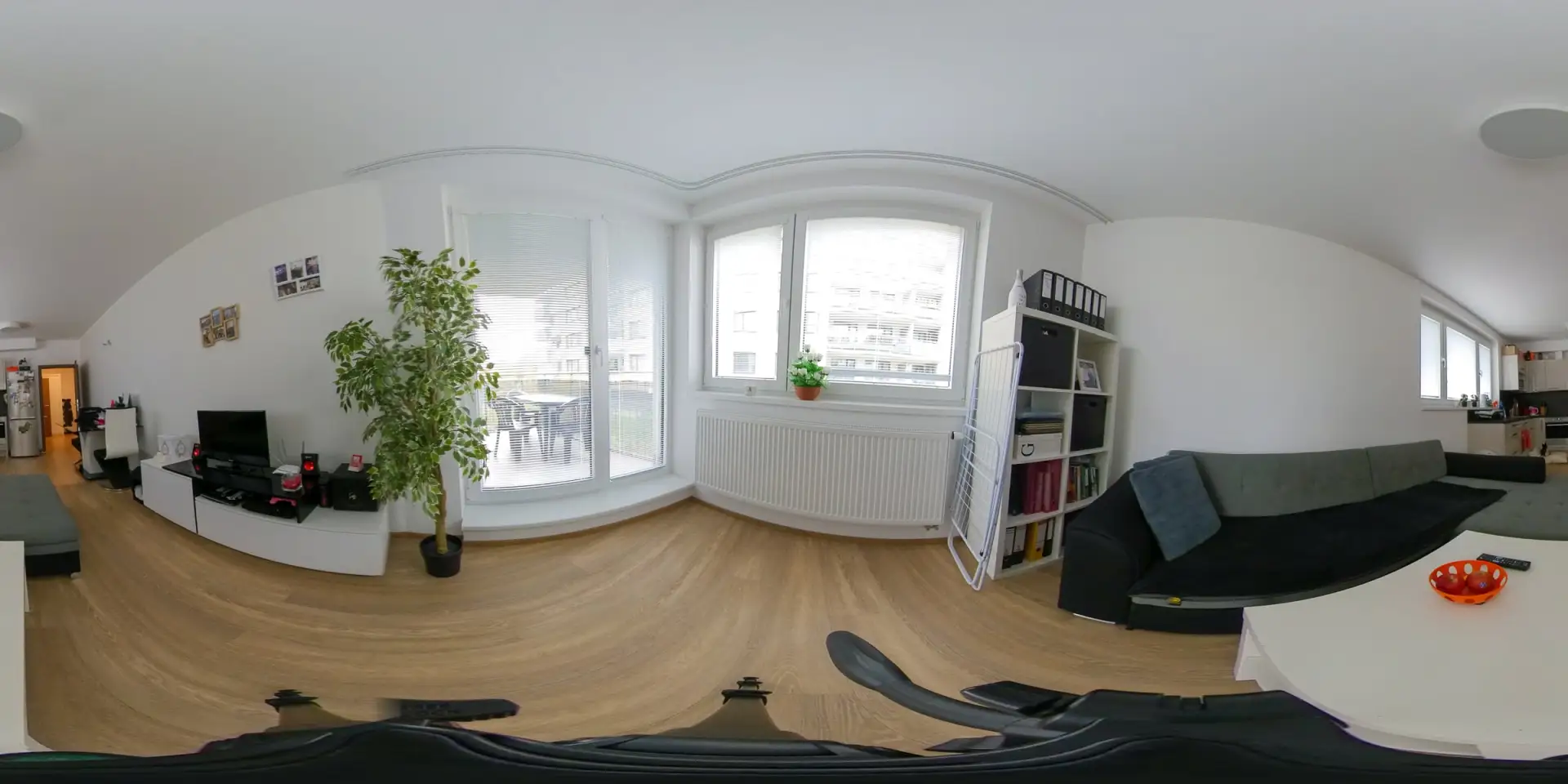 Pronájem bytu 2+kk, 56,9m2, ulice Makedonská, Praha - Střížkov