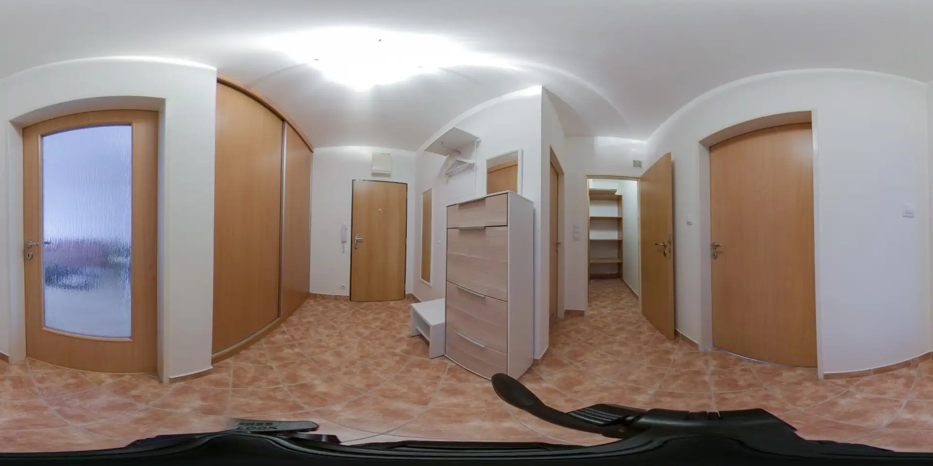 Pronájem bytu 2+kk/T/G o velikosti 52 m² - Praha - Vysočany