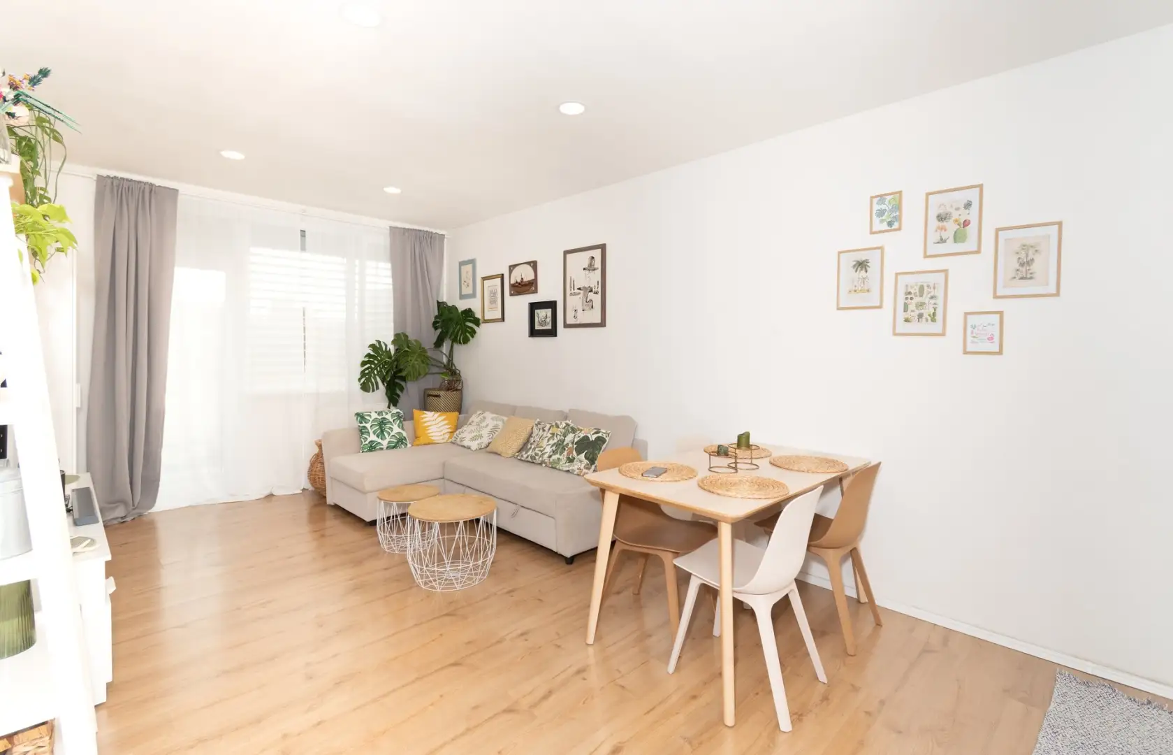 Pronájem bytu 2+kk, 48 m² - Praha - Vysočany