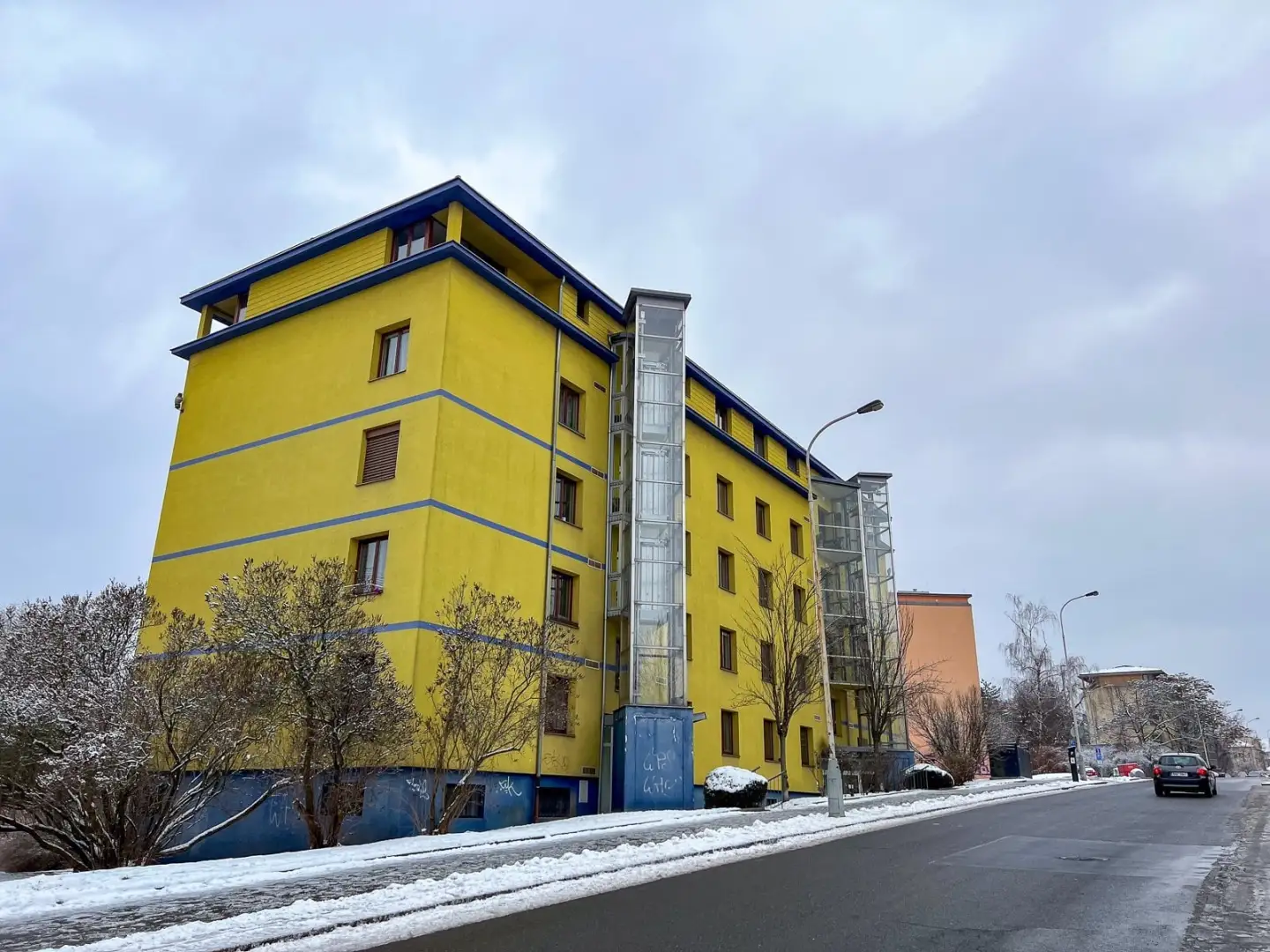 Pronájem bytu, 2+kk 50 m² - Praha - Žižkov