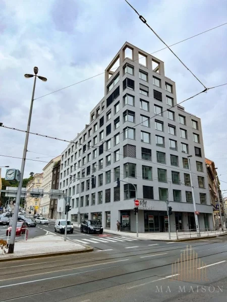 Pronájem bytu 1+kk 20 m², Praha - Smíchov