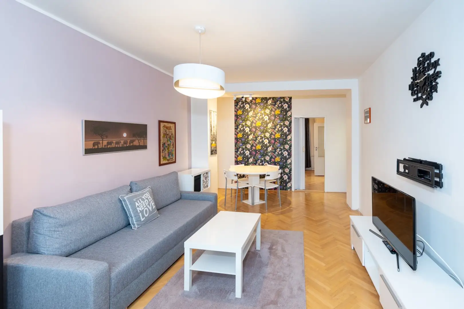 Pronájem bytu 2+1, 54 m² - Praha