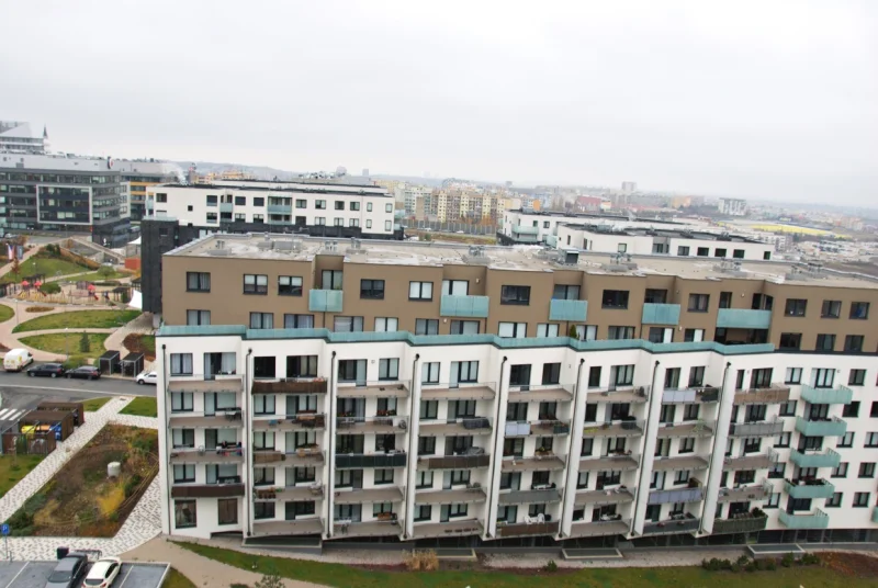 Pronájem bytu 2+kk/T/G o výměře 59m² - Praha 5 Stodůlky Britská čtvrť