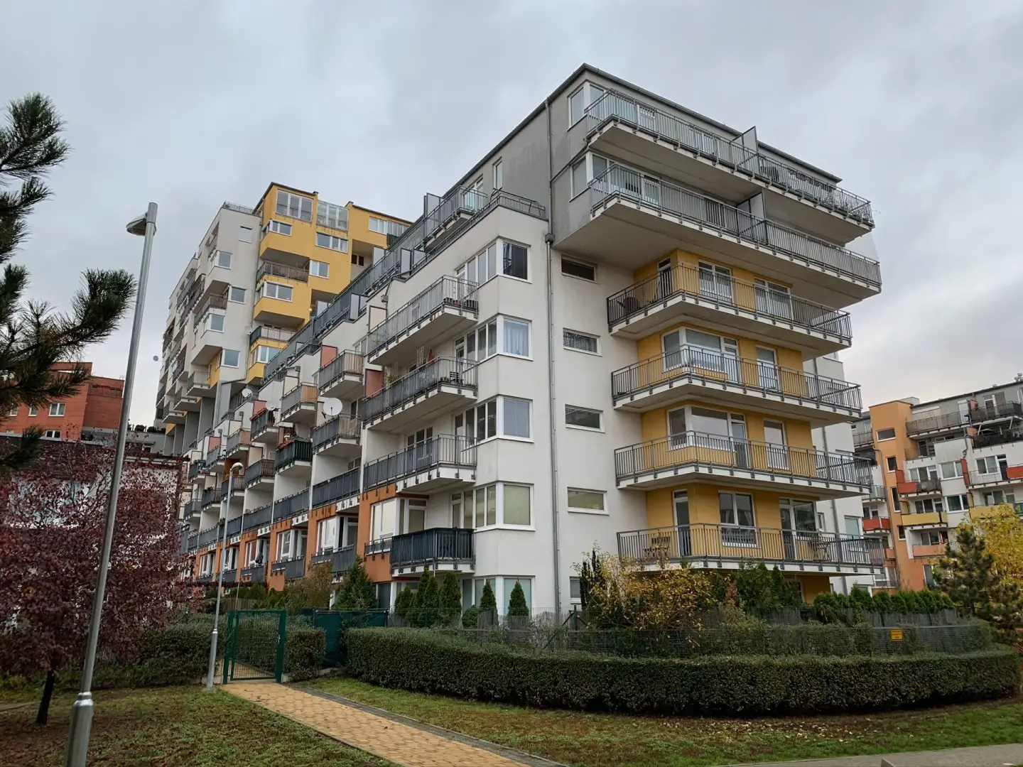 Pronájem Bytu 2+kk, 56m², terasa, Nová Harfa