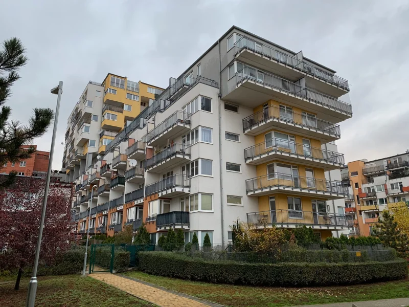 Pronájem Bytu 2+kk, 56m², terasa, Nová Harfa