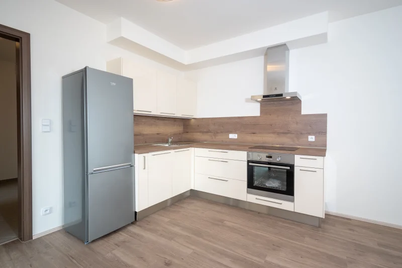 Pronájem bytu 2+kk s garáží, náměstí Olgy Scheinpflugové 1280/1, Praha - Hlubočepy