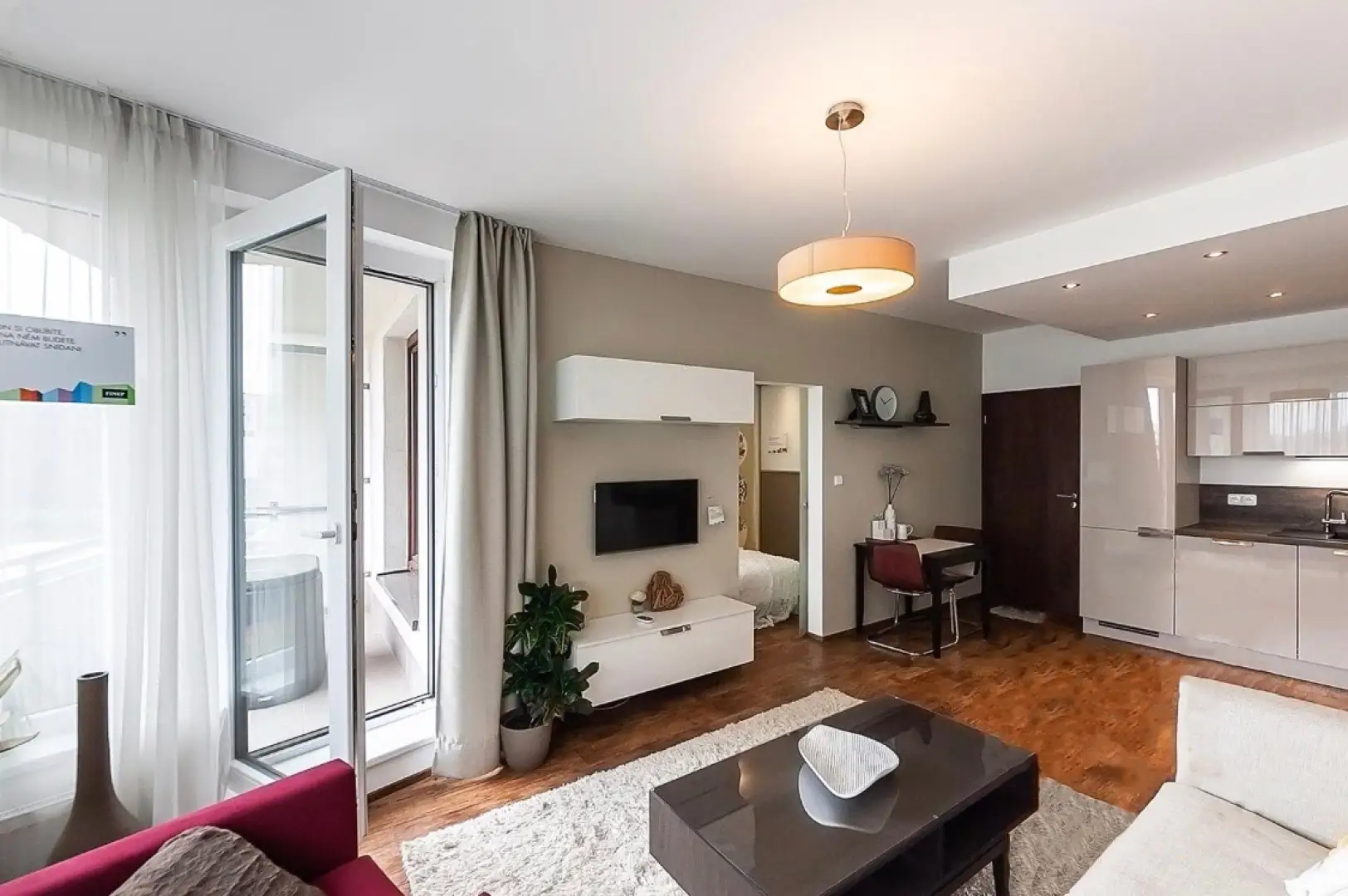 Pronájem bytu 2+kk  51m² - Praha - Dolní Měcholupy