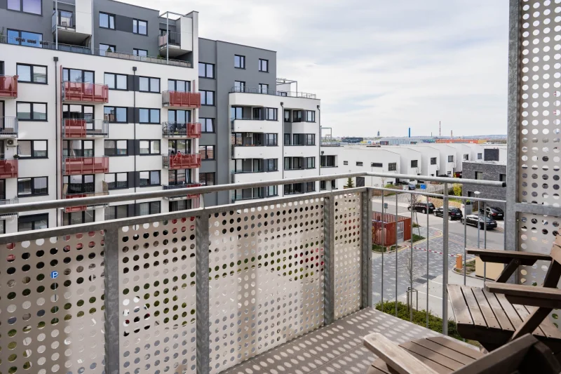 Pronájem bytu 2+kk/B/G o výměře 54m² - Praha - Dolní Měcholupy