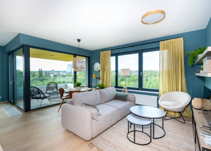 Pronájem byty 2+kk, 58 m² - Praha - Karlín