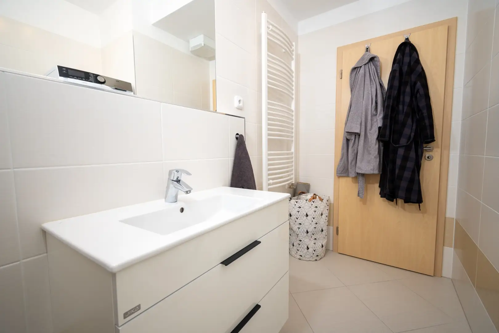 Pronájem bytu 2+kk/T/G o výměře 56m² - Praha - Střížkov