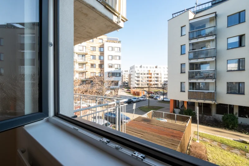 Pronájem bytu 2+kk/B/G o výměře 55m² - Praha - Střížkov