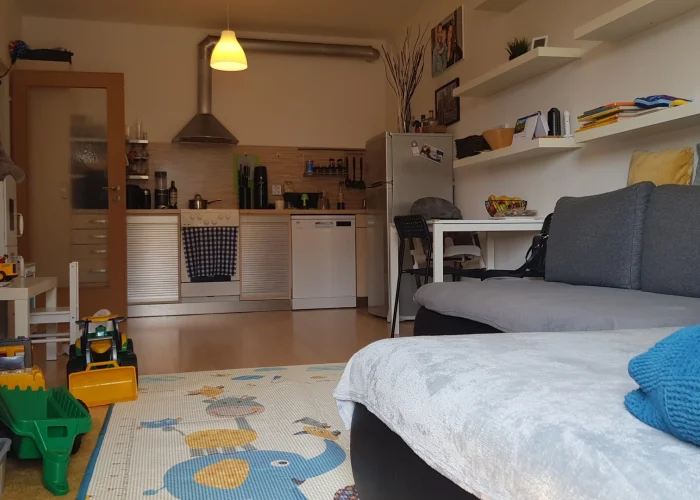 Pronájem bytu 2+kk, ulice Pod Harfou 938/38, Praha - Vysočany