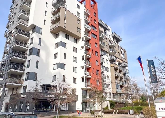 Pronájem bytu 2+kk, 57 m² - Praha - Vysočany