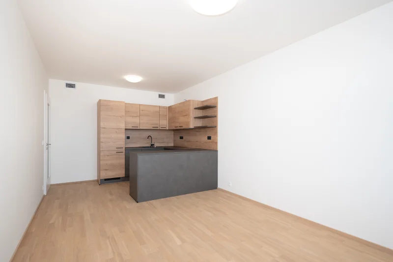 Pronájem bytu 2+kk s balkónem, ulice Smržových 1035/10, Praha - Vysočany