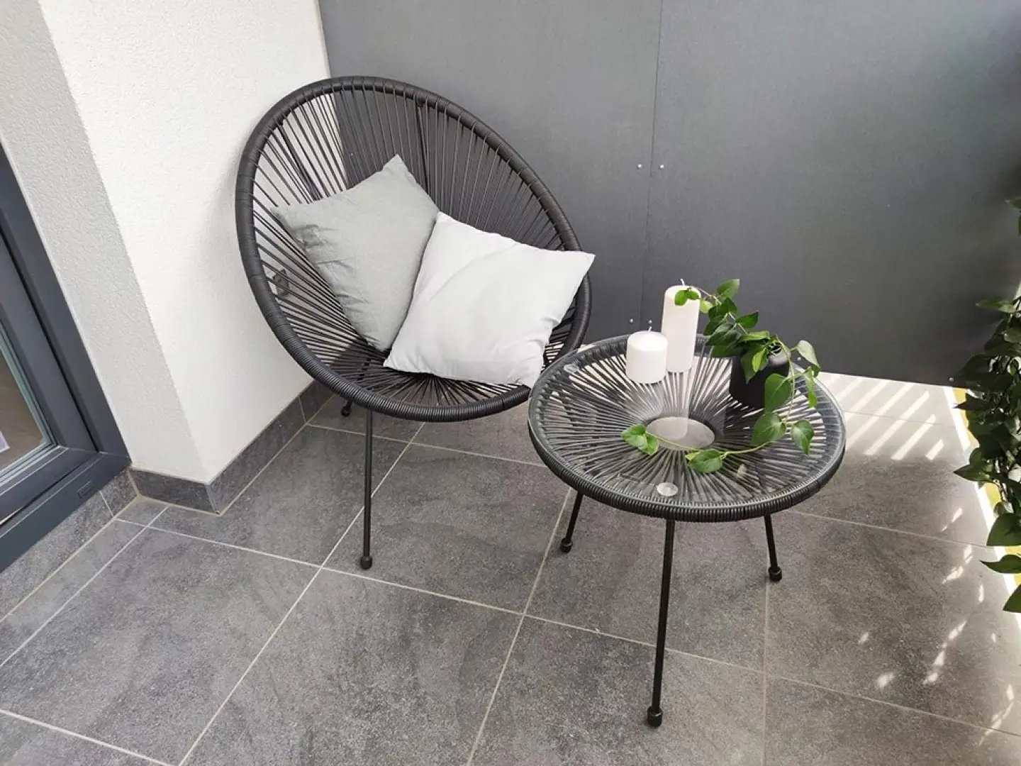 Pronájem krásně zařízeného bytu 1+kk, 24 m² - Tuchoměřice
