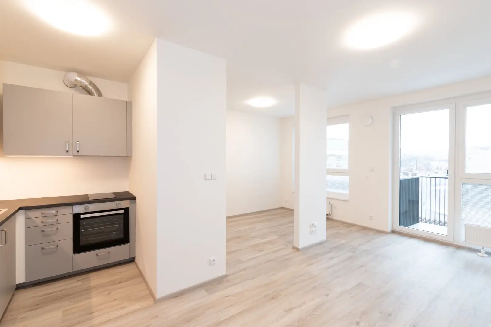 Pronájem bytu 1+kk 39 m², Kralupy nad Vltavou
