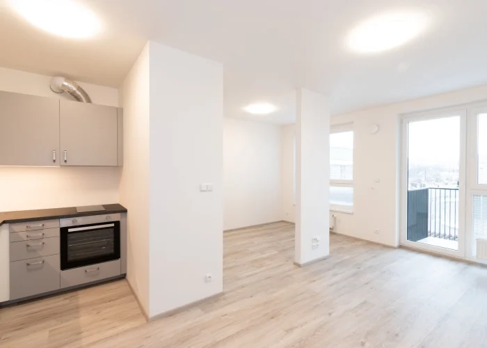 Pronájem bytu 1+kk 39 m², Kralupy nad Vltavou