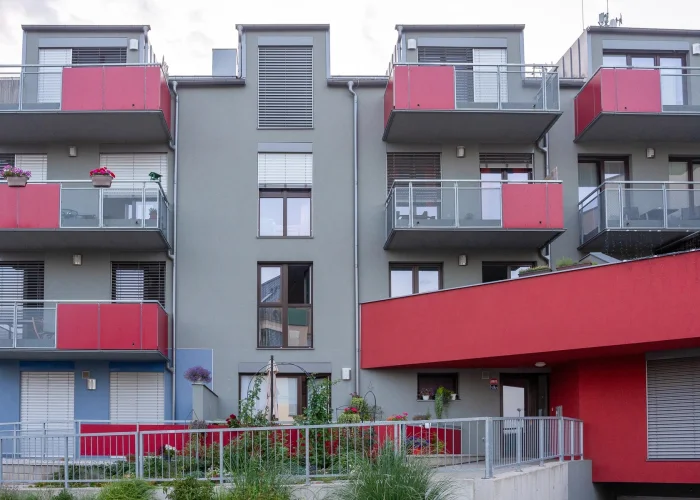 Pronájem bytu 1+kk,  35 m², terasa 7 m2, parkovací stání