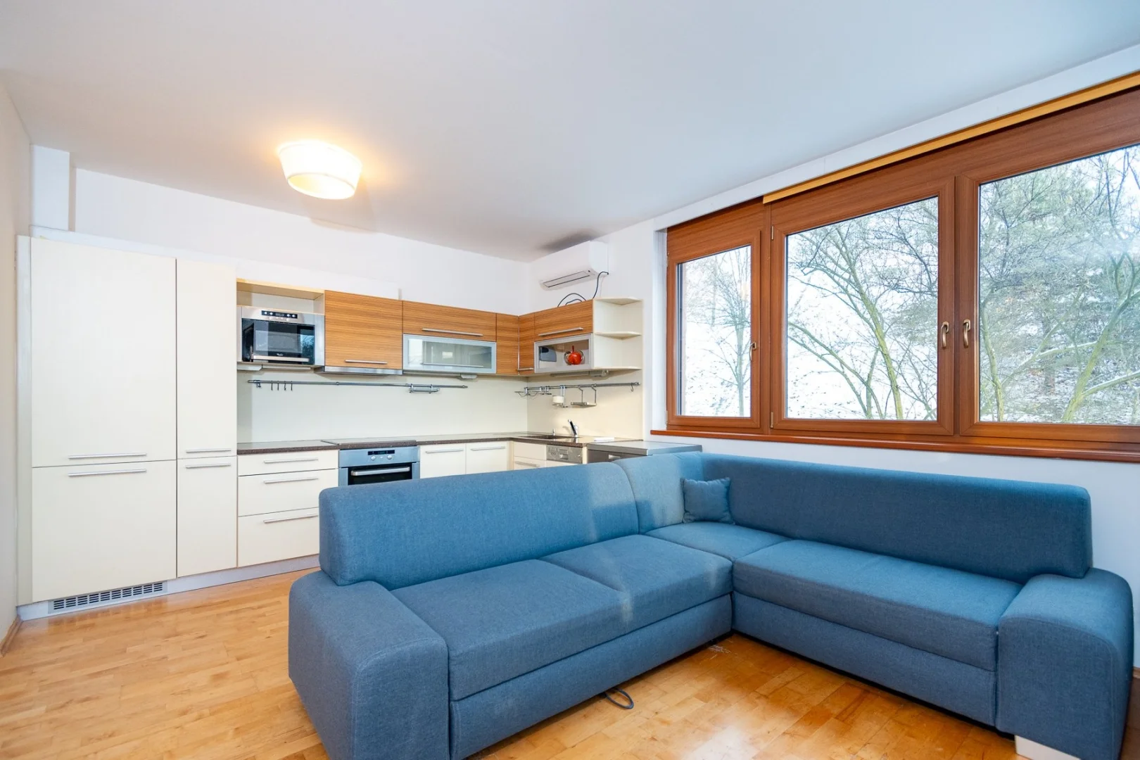 Pronájem bytu 3+kk, 93 m², Praha Smíchov