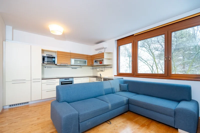 Pronájem bytu 3+kk, 93 m², Praha Smíchov