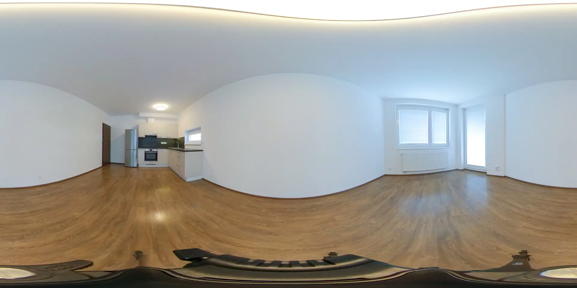 Pronájem bytu 2+kk 56m² - Praha - Střížkov