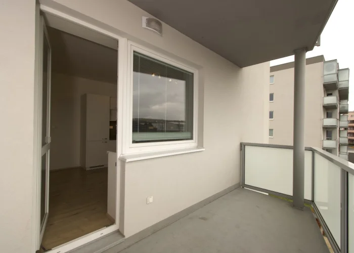 Pronájem bytu 2+kk/B/G/S, 45 m², nezařízený, Rakovník II